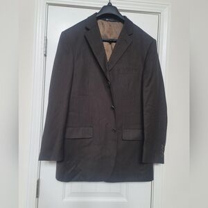 Bachrach Men's Jacket Brown Sz-46R